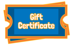 Gift Certificate | Adventure Landing Family Entertainment Center | Dallas, TX