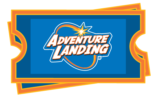 Adventure Landing Ticket