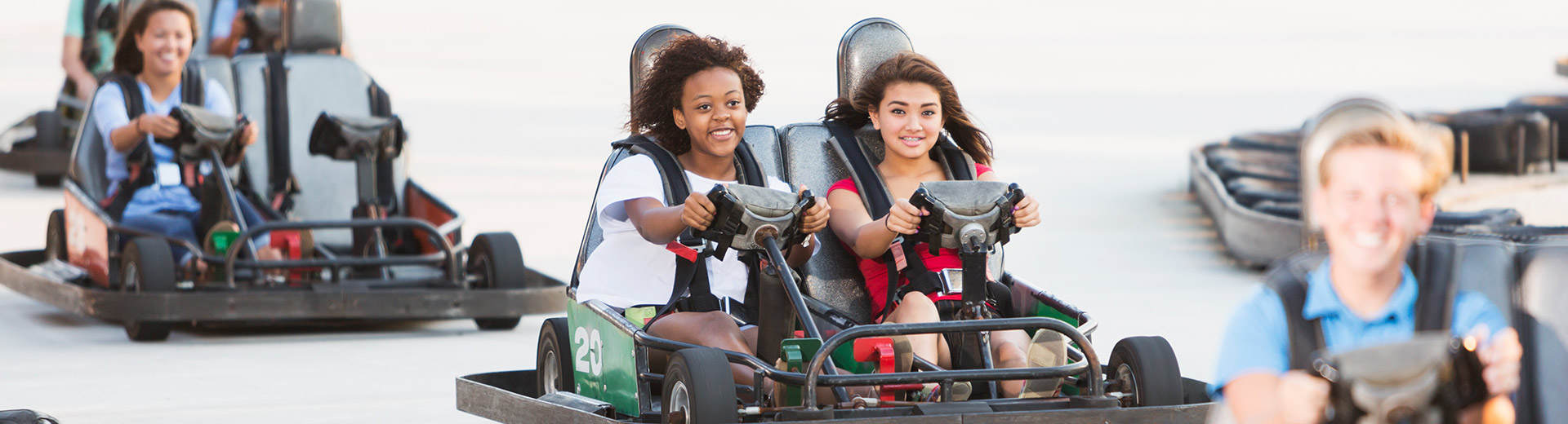 Go Karts | Adventure Landing Family Entertainment Center | Dallas, TX