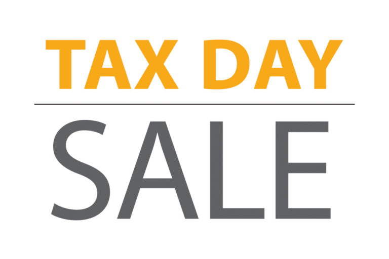 Tax Day Sale Dallas