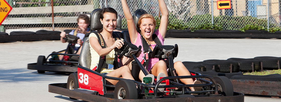 Adventure Speedway Go Karts | Adventure Landing Family Entertainment Center | Dallas, TX