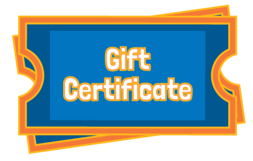 Gift Certificate | Adventure Landing Family Entertainment Center | Dallas, TX