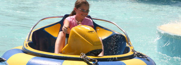 Bumper Boats | Adventure Landing Family Entertainment Center | Dallas, TX