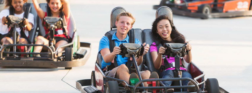 Go Karts | Adventure Landing Family Entertainment Center | Dallas, TX